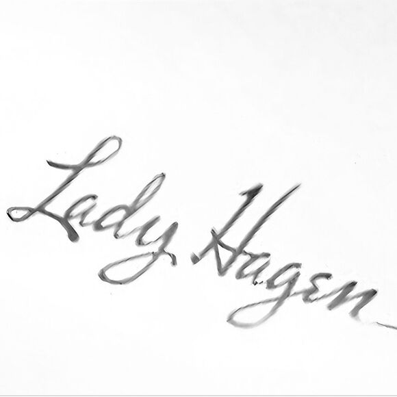 Lady Hagen Coral Essential HydroDri® Short Sleeve V-Neck Golf Polo - Picture 13 of 13